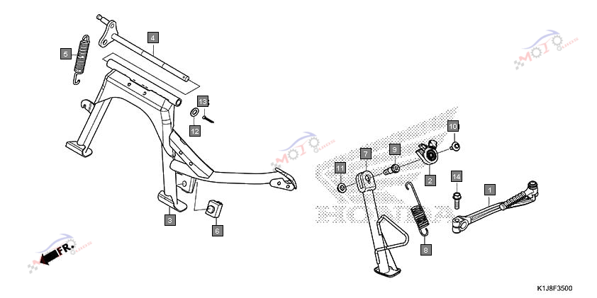 Frame Diagram